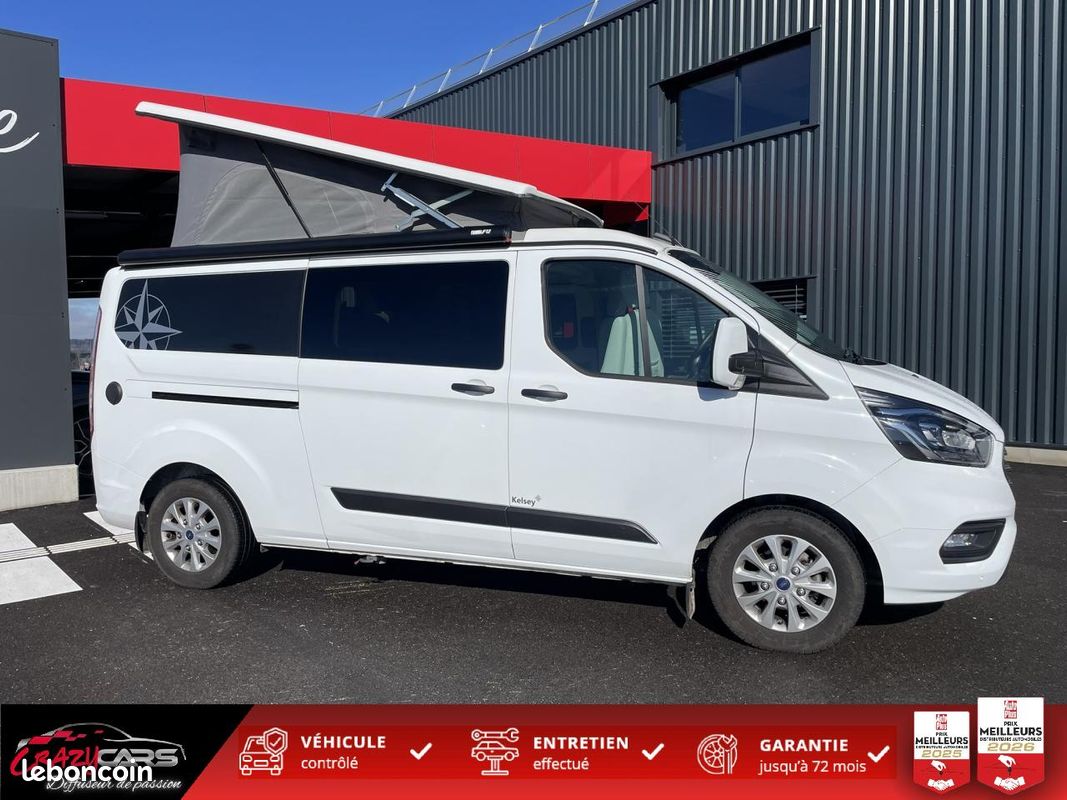 Westfalia custom nugget plus ford kelsey 2.0 ecoblue 170 - cam - camper pack - toit relevable (image 17)
