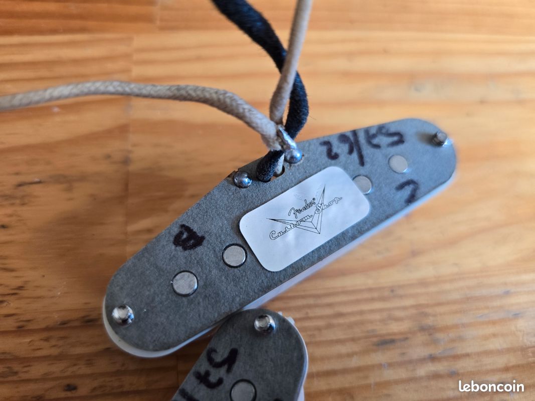 Set de micros Fender Custom Shop '69 Stratocaster (image 4)
