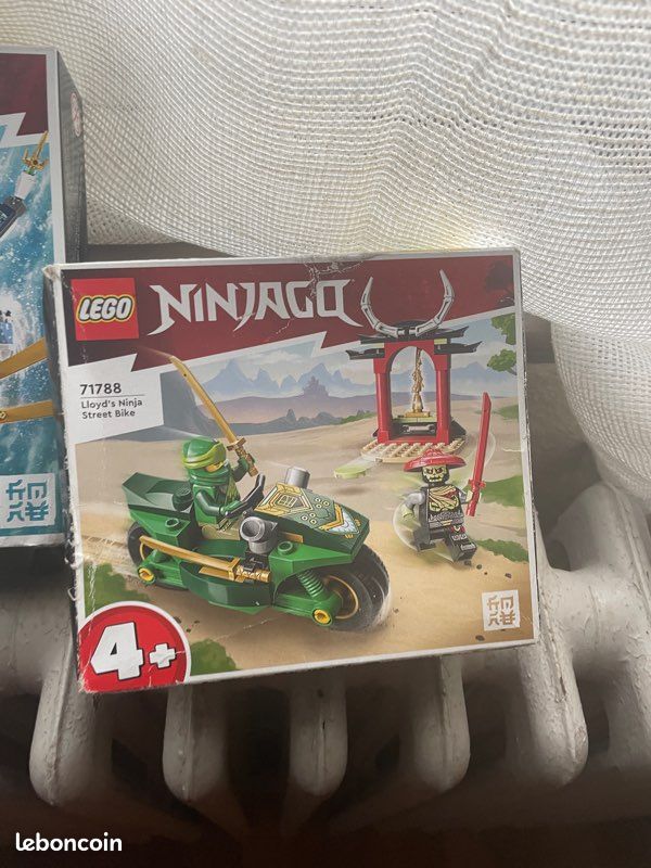 Lot de 2 boîtes lego Ninjago neufs emballés (image 2)