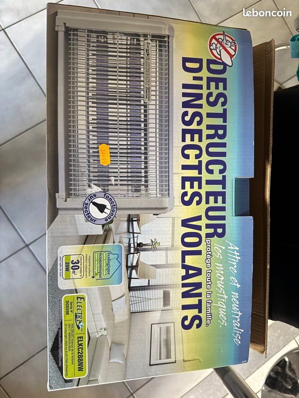 Destructeur d’insecte (image 1)