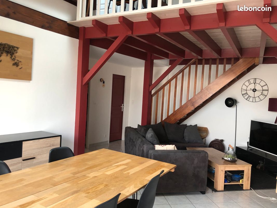 Appartement 4 pièces 77 m² · à Saint-Junien · 77 m² · 550 €/mois