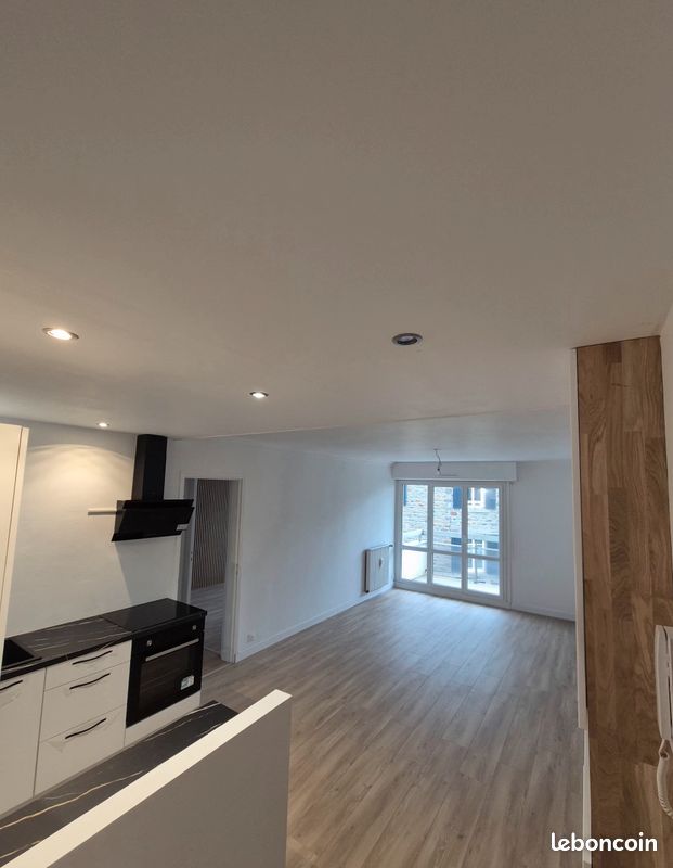 Appartement 2 pièces 42 m² · à Saint-Brieuc · 42,1 m² · 115 000 €