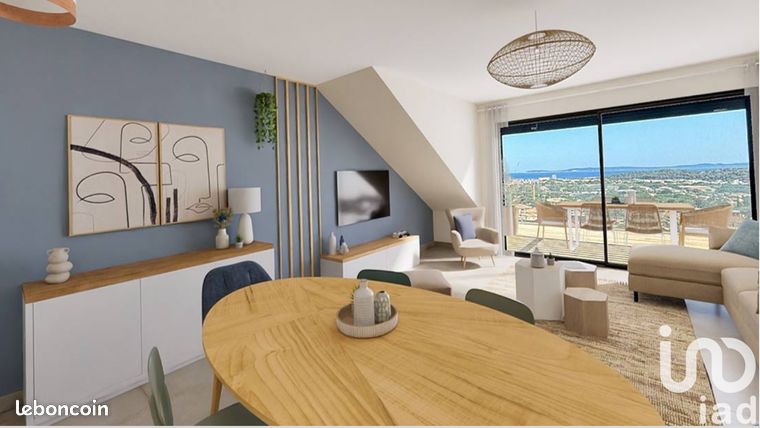 Appartement 3 pièces 74 m²