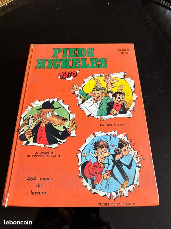 Album 3 pieds nickelés trio (image 1)