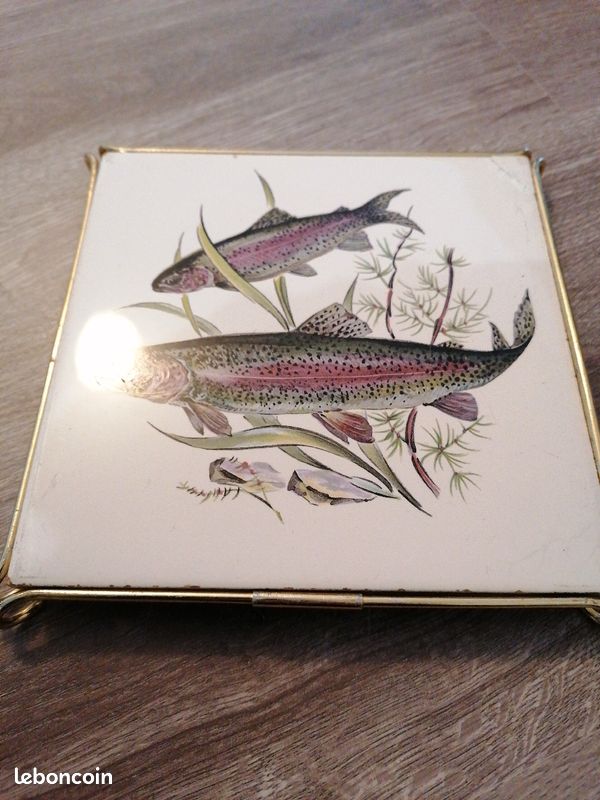 Dessous de plat poissons (image 2)