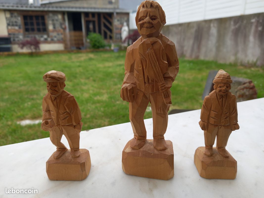 Personnage en bois (image 4)
