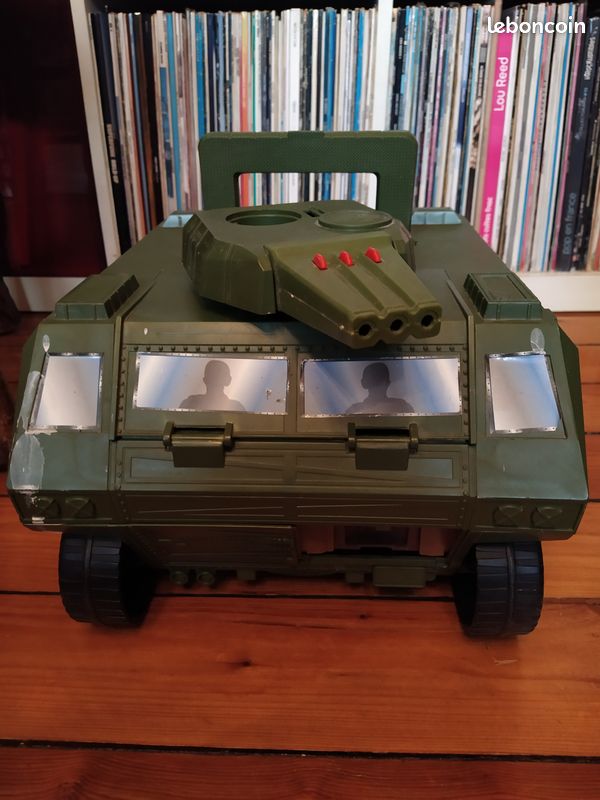 Battle truck Squad forces Majorette ref 8900 (image 3)