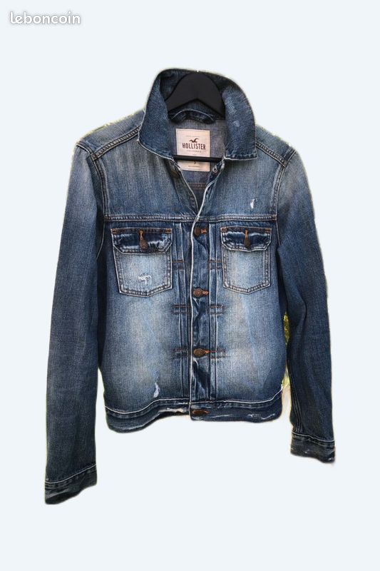 Veste jeans « Hollister » (image 1)