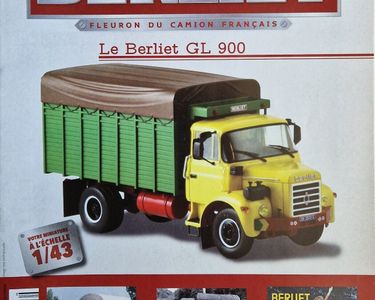 IXO 1/43 Berliet GBU chasse-neige militaire - Collection