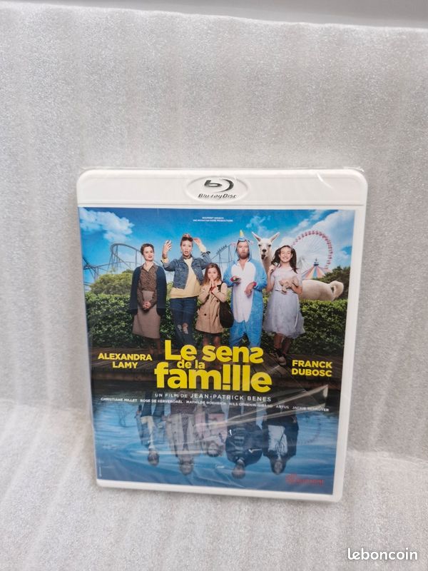 Blu ray sous blister Le sens de la famille (image 1)