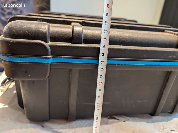 Étui à Outils Pour Vélo Park Tool BX-2.2 Blue Box - Boîte De