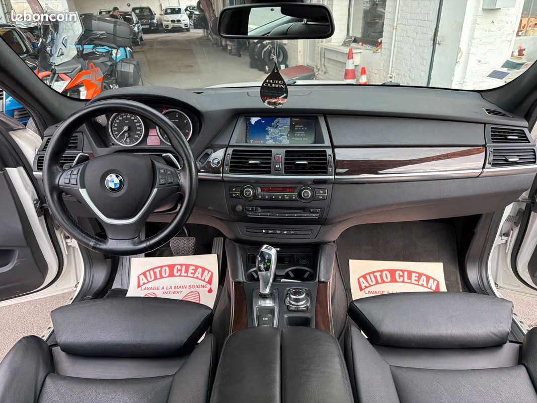 🇫🇷BMW X6 40D BVA8 *CARNET à Jour 5PLACES (image 3)