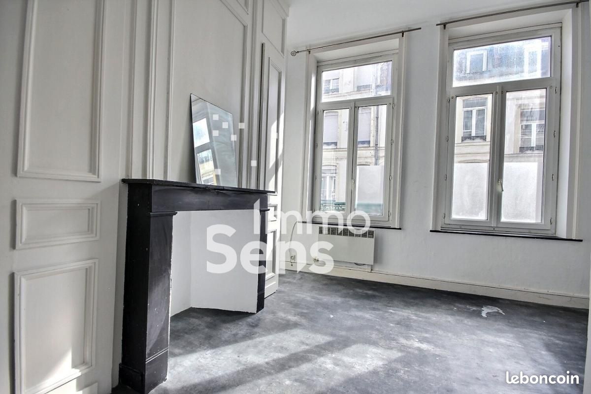 Appartement 1 pièce 25 m² · à Lille · 25 m² · 534 €/mois