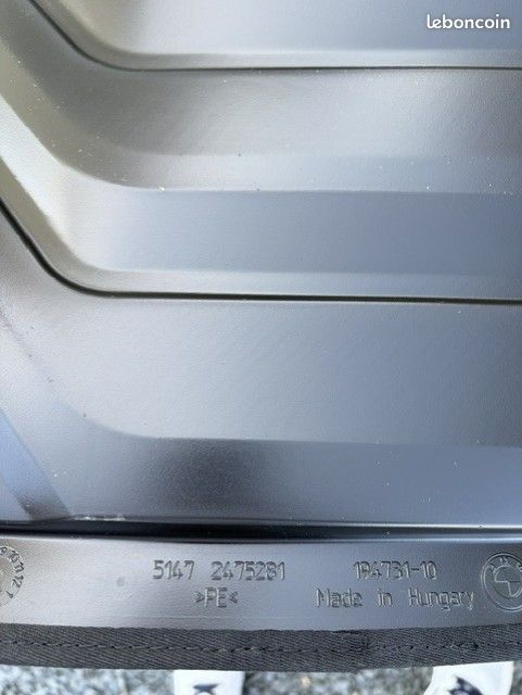 Tapis de coffre BMW Serie 4 cabriolet (image 2)