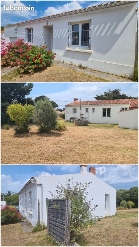 Maison 4 pièces 82 m² · à L'Île-d'Yeu · 82 m² · 400 000 €