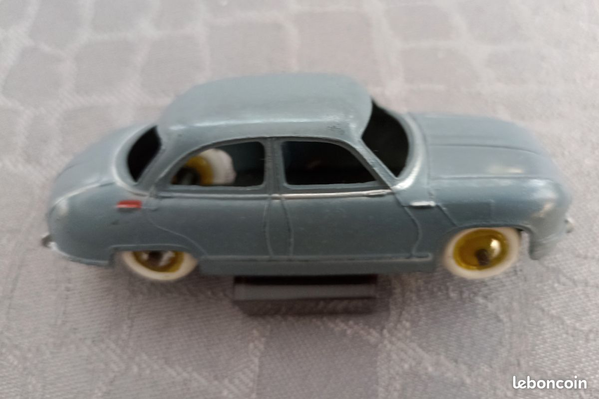 Ancien Jouet CIJ Dyna Panhard X Des Années 1950 - 2ème Type, état De Jeu, Couleur Rouge N°2