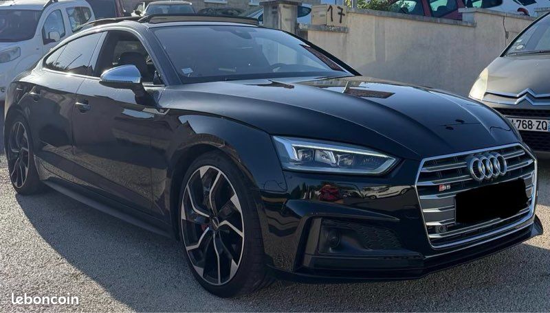 AUDI S5 3.0 TFSI V6 354 ch QUATTRO TIPTRONIC 8 – FULL OPTIONS – CT VIERGE- SUIVIE ÉLECTRONIQUE AUDI (image 2)