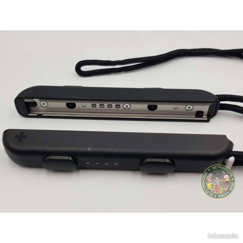 Paire Dragonne Joy-Con Noire Nintendo – BE – Testé – Envoi 24/48h (image 2)