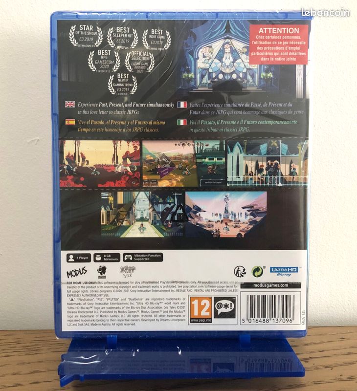 Cris Tales PEGI - PlayStation 5 - The Rose - Beauty Lives in You Cris Tales PEGI - PlayStation 5 - The Rose - Beauty Lives in You