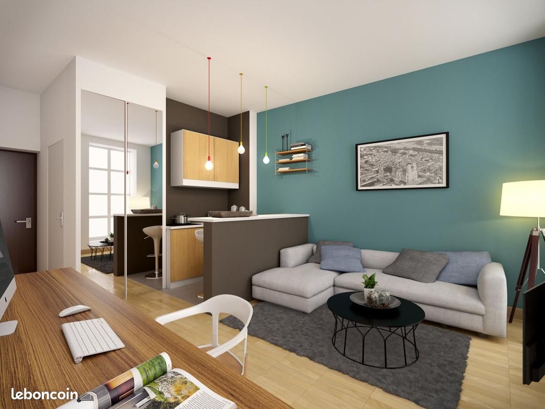 Appartement 1 pièce 31 m² · à Trappes · 31 m² · 165 000 €