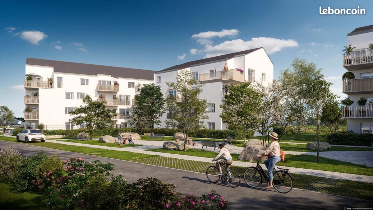 Appartement 2 pièces 41 m² · à Roscoff · 41 m² · 180 000 €