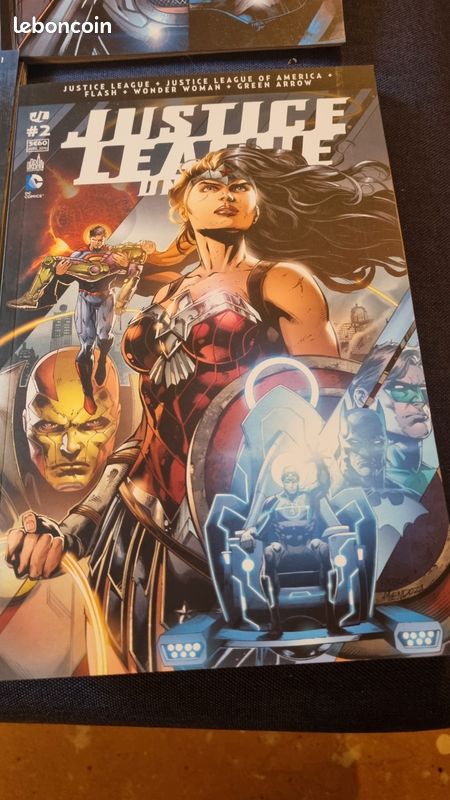 Lot bandes dessinée comic justice league (image 6)