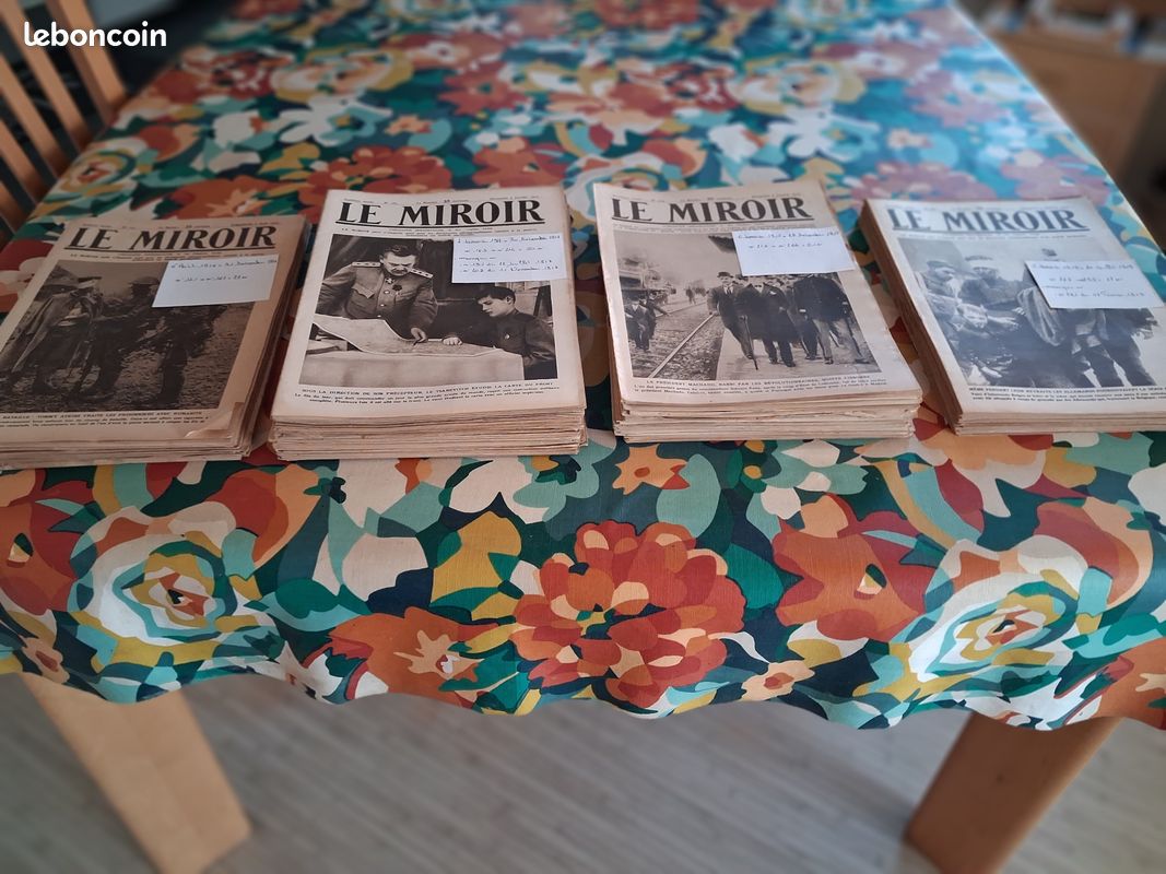 Revues anciennes (image 1)