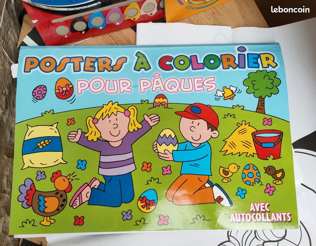 Lot coloriage enfant (image 2)