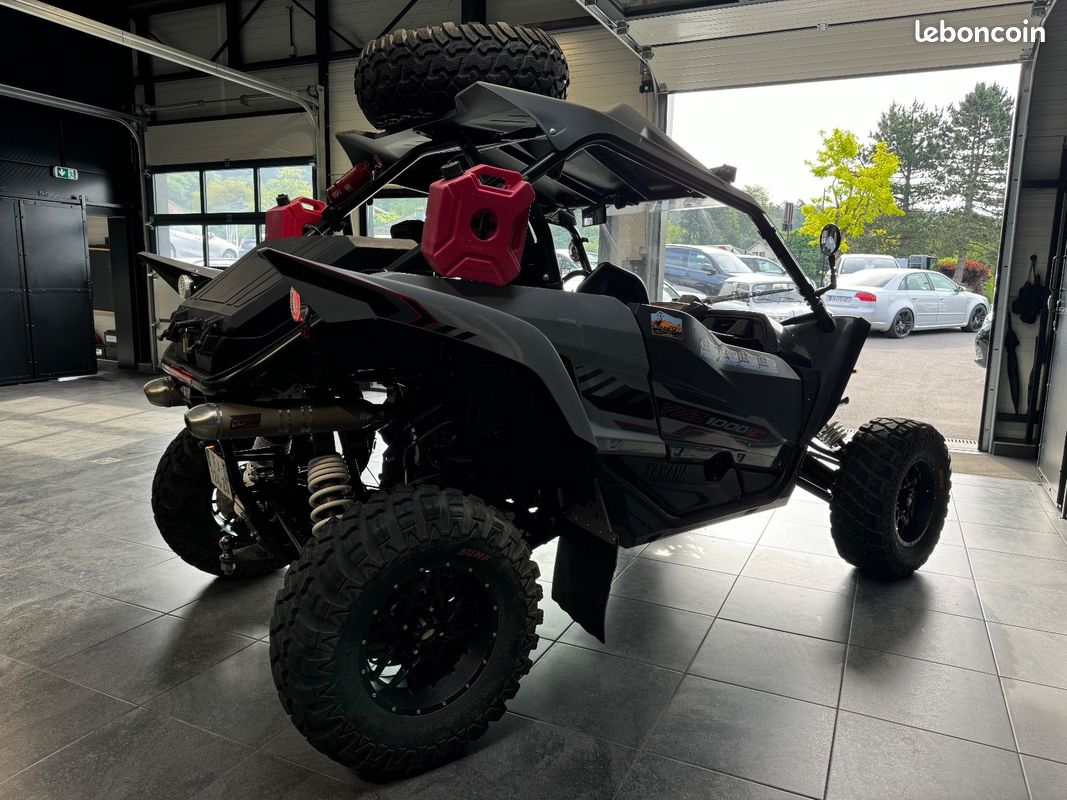 YAMAHA YXZ 1000 SS HOMOLOGUÉ 1ère MAIN (image 3)