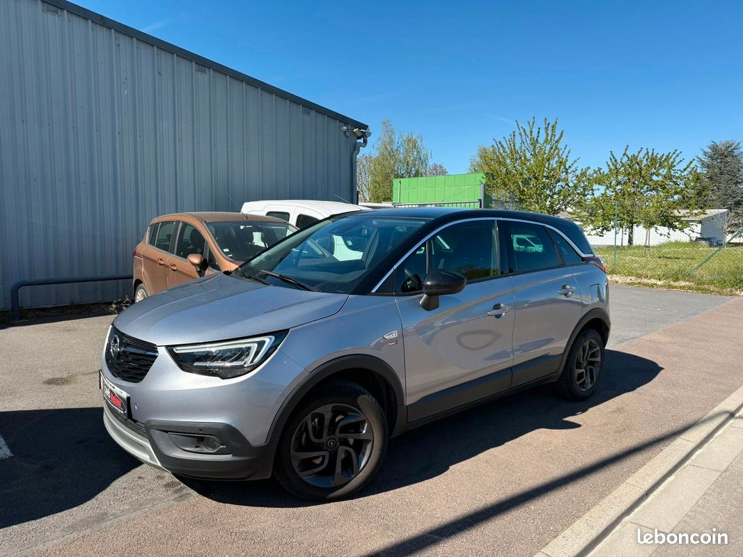 Opel Crossland X 1.2 TURBO 110 cv OPEL2020 - 2020-89152 km (image 1)