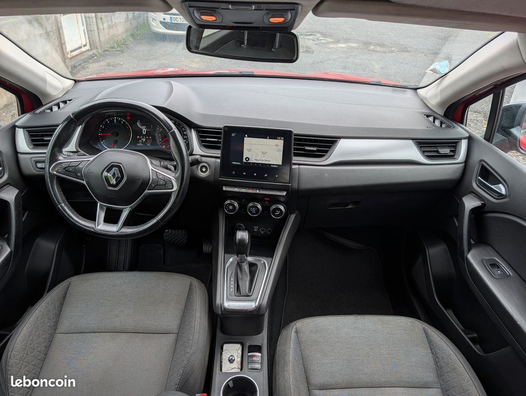RENAULT CAPTUR 140ch INTENS MILD-HYBRID (image 4)