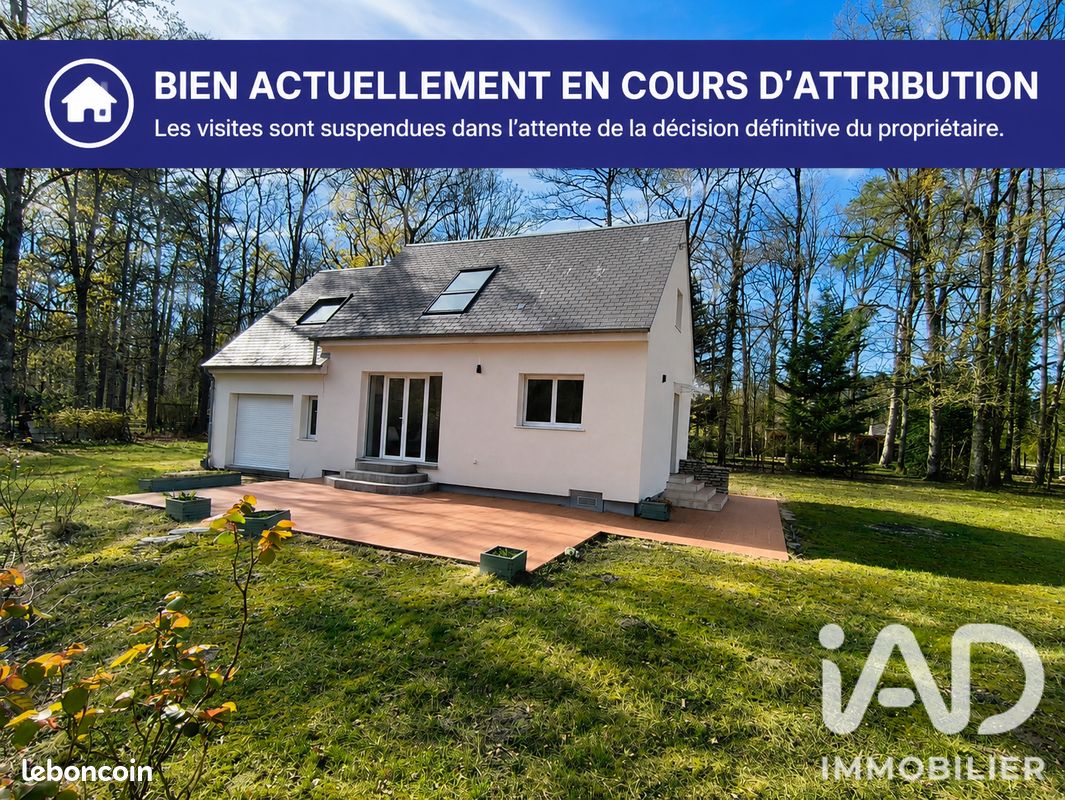 Maison 3 pièces 75 m² · à Chailly-en-Gâtinais · 75 m² · 780 €/mois