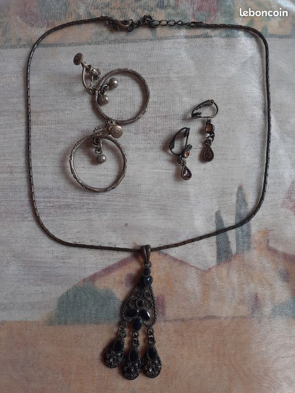 Lot bijoux vintage (image 6)