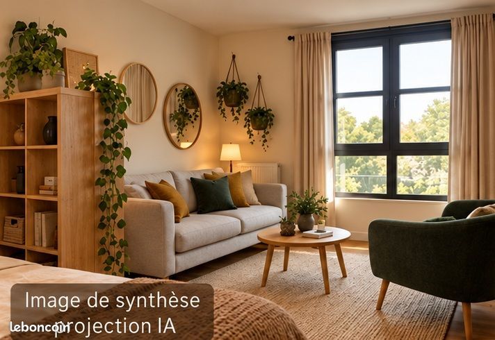 Appartement 1 pièce 28 m² · à Montpellier · 28 m² · 1 490 €/mois
