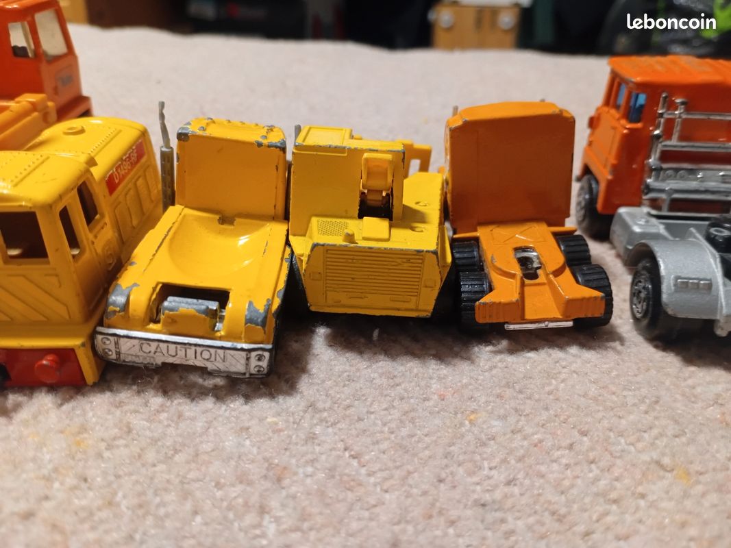 Matchbox, bateau, train, camion, tracteur (image 15)