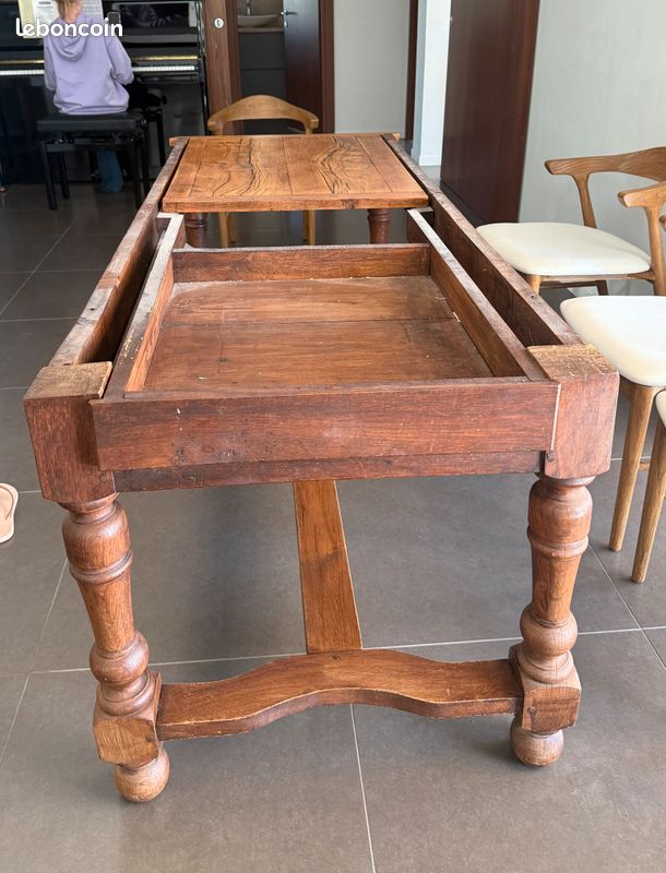 Pieds de table en bois massif (image 5)