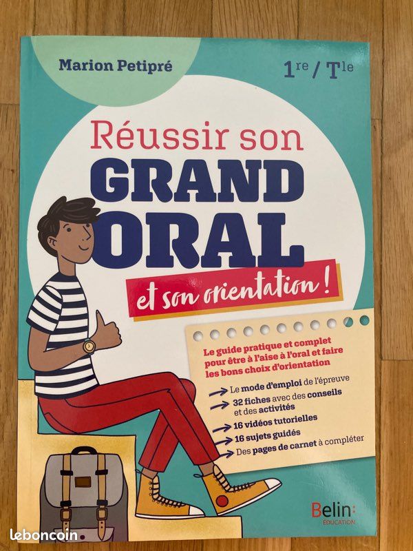 Livre réussir son grand oral (image 1)