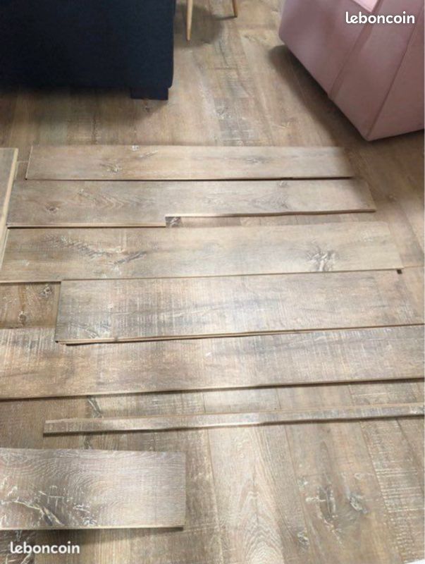 Parquet bois (chutes) (image 1)