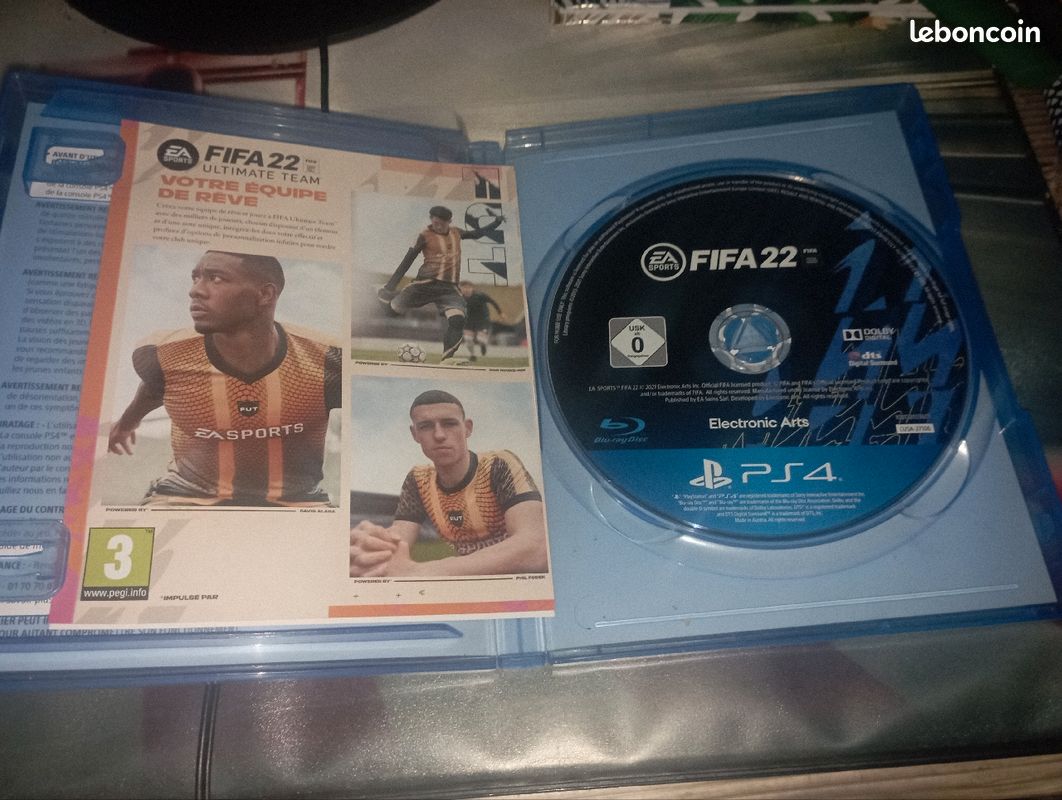 FIFA 22 ps4 (image 3)