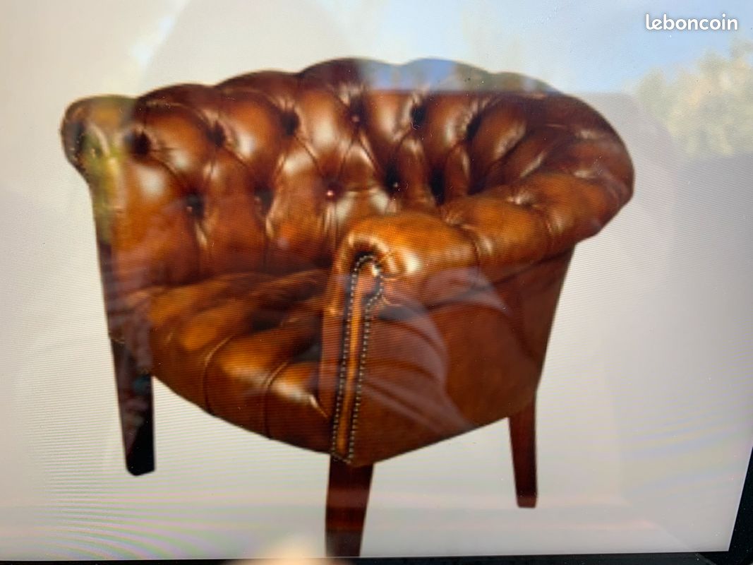 Fauteuil chesterfield (image 6)