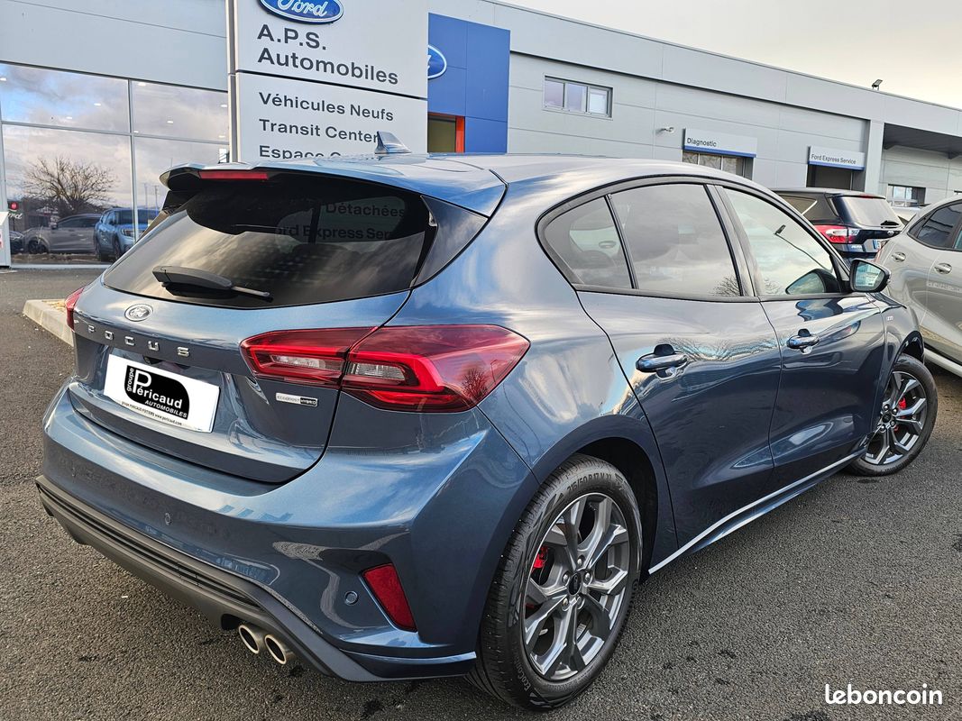Ford nouvelle focus 1.0 flexifuel 125 s&s mhev st-line (image 2)