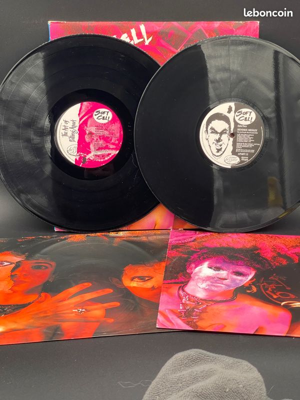 Soft Cell – The Art Of Falling Apart | Édition Deluxe 2016 | Double Vinyle | Near Mint (image 4)