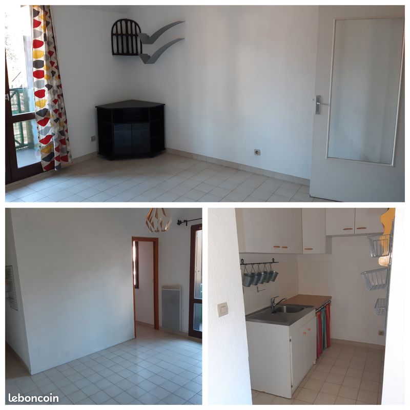 Appartement 2 pièces 35 m² · à Saint-Martin-d'Uriage · 35 m² · 500 €