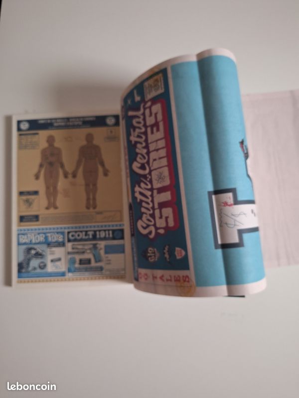 Doggybags presente South Central Stories Vol.01 Neyef Ankama Label 619 (image 4)