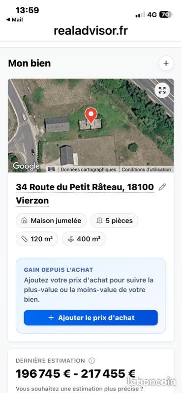 Maison 24 pièces 130 m² · à Vierzon · 130 m² · 190 000 €