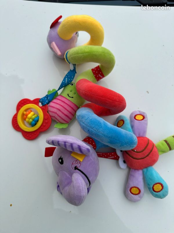 Spirale jouet bébé (image 1)