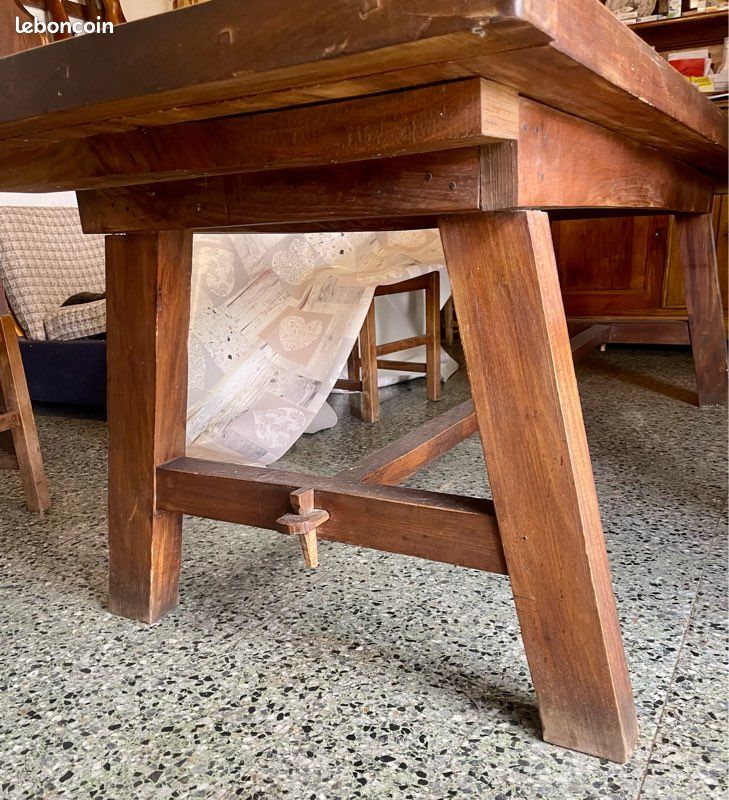 Grande table de ferme (image 3)