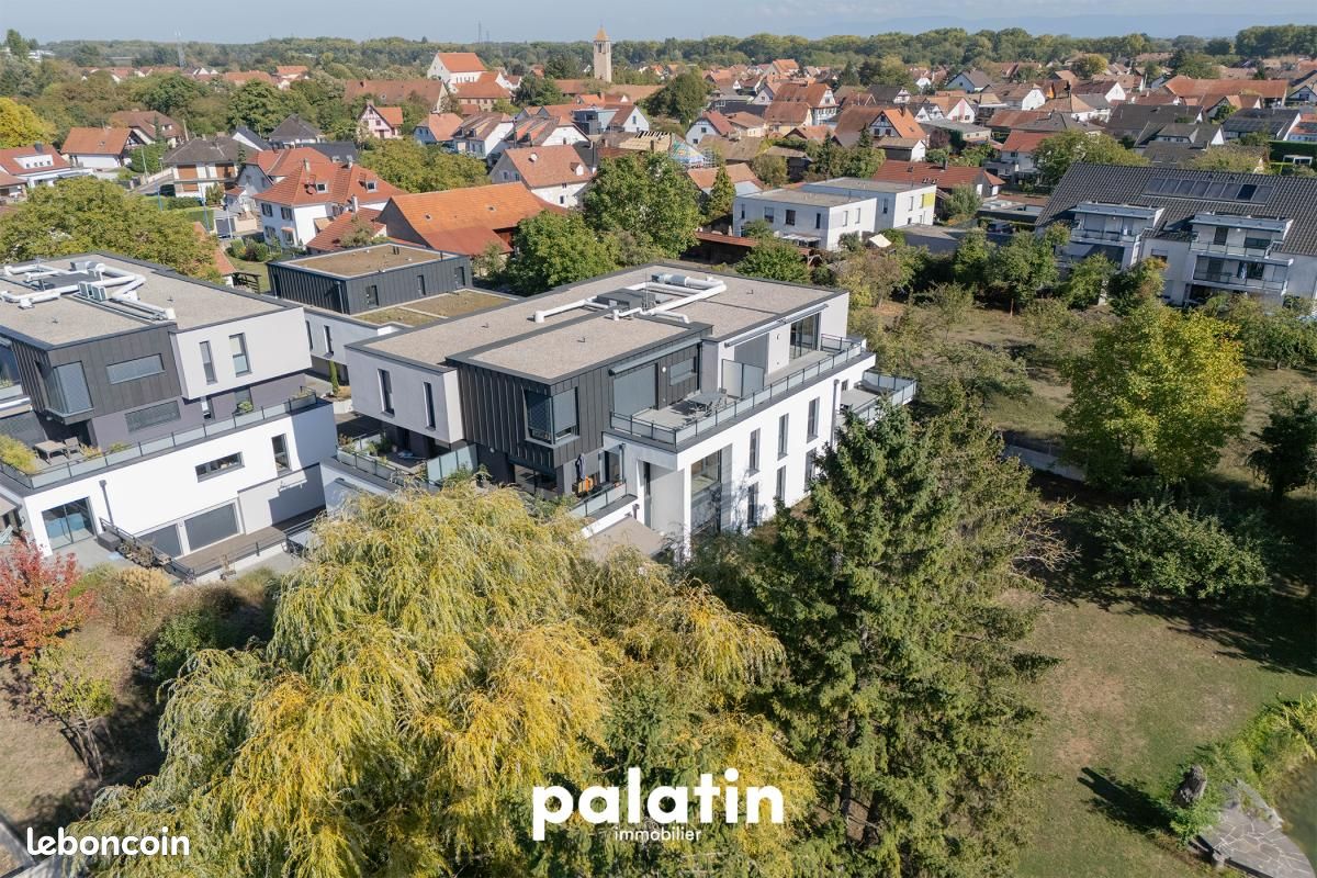 Appartement 2 pièces 58 m² · à Eschau · 58 m² · 285 000 €