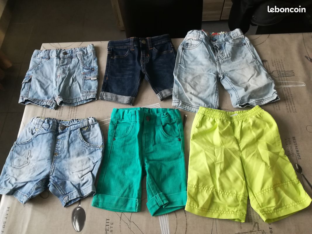 Vetements printemps été garçon 2 ans très bon état (image 2)