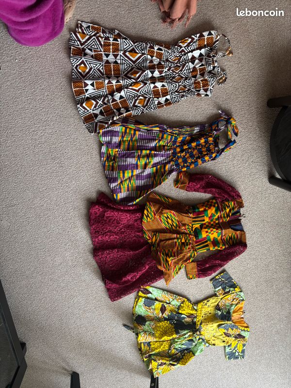Robes africaines filles (image 1)